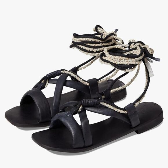 Free People Linden Wrap Sandals - Picture 5 of 8